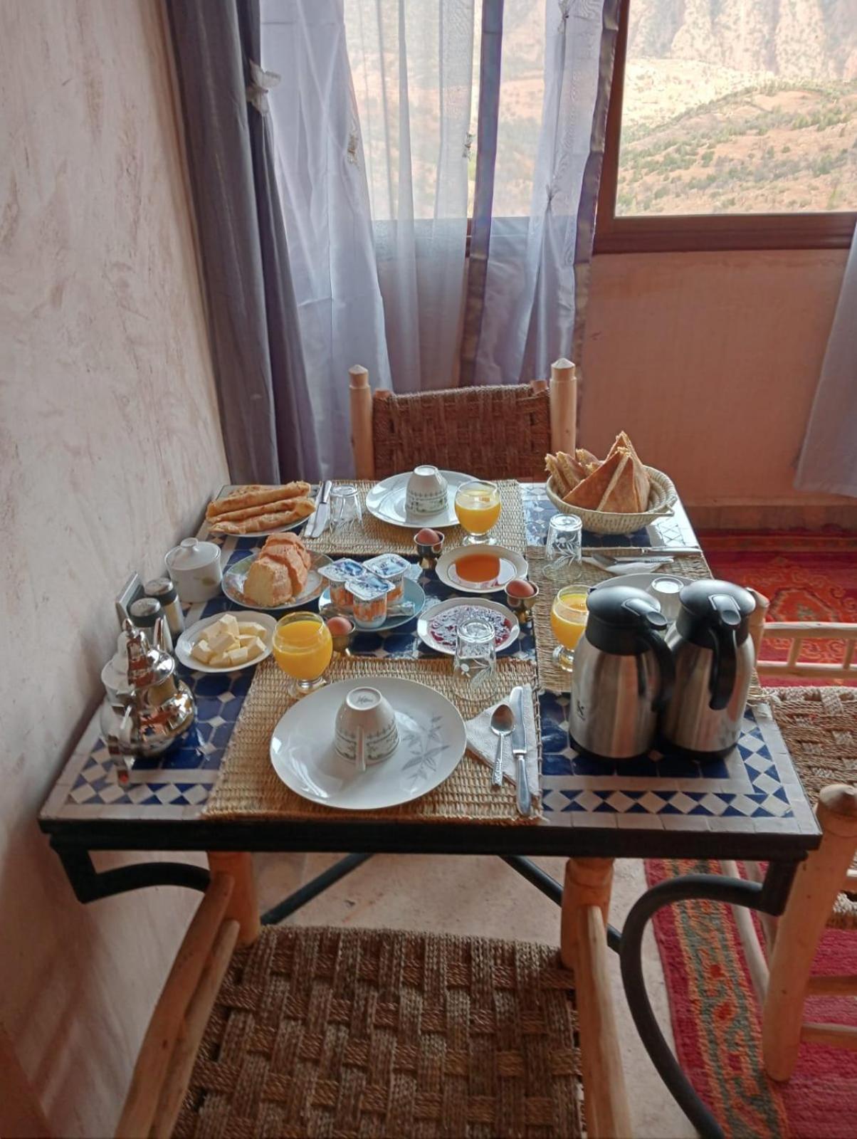 Riad Heermans Thác Thác Ouzoud Ngoại thất bức ảnh