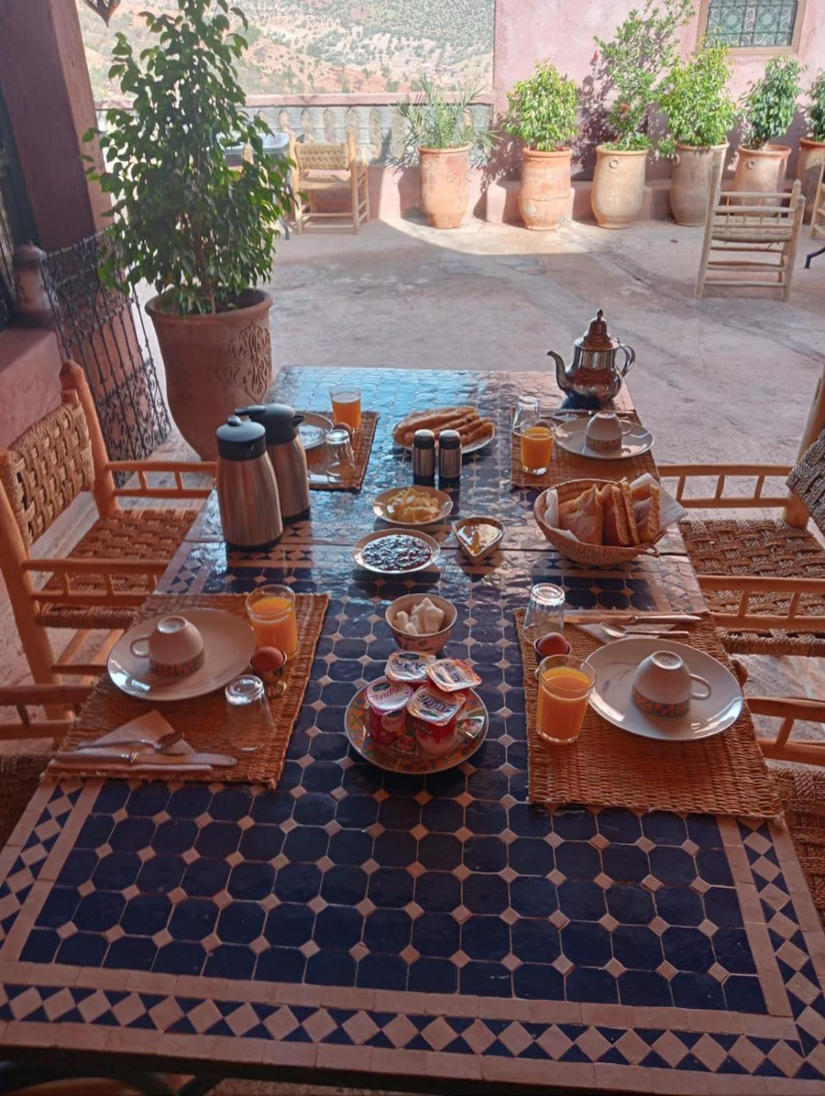 Riad Heermans Thác Thác Ouzoud Ngoại thất bức ảnh